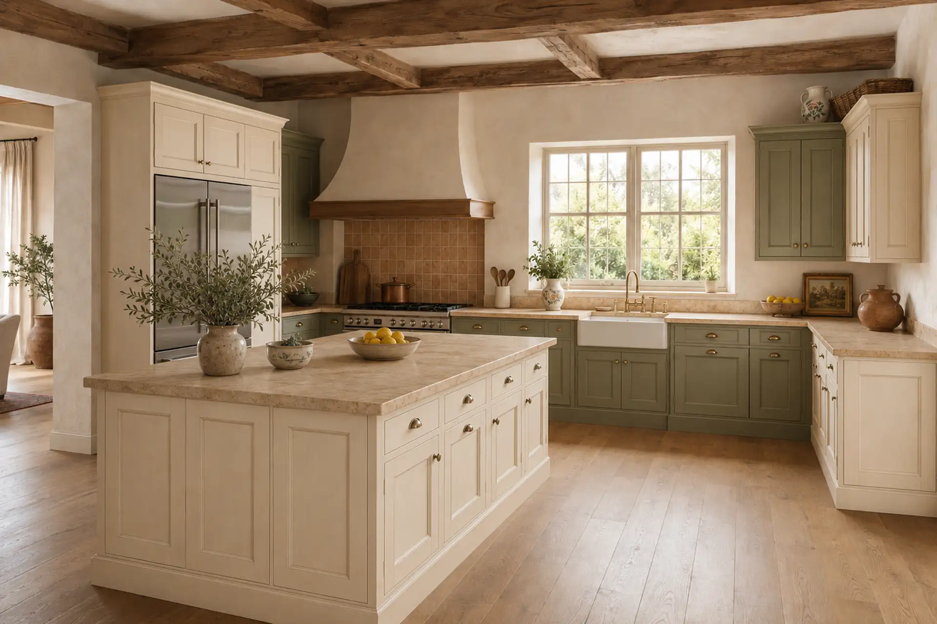 Landhauskueche - mediterraner stil Landhauskueche - mediterraner stil